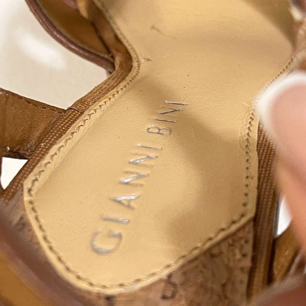 Women's Wedge Platform Sandals Size 8.5M - Picture 7 of 14